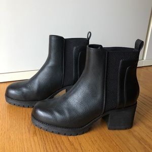 Black Ankle Boots